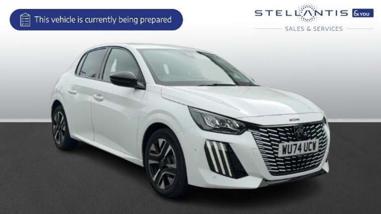 2024 Peugeot 208 1.2 PureTech Allure Hatchback 5dr Petrol Manual Euro 6 (s/s) (100 ps) Hatchback ...