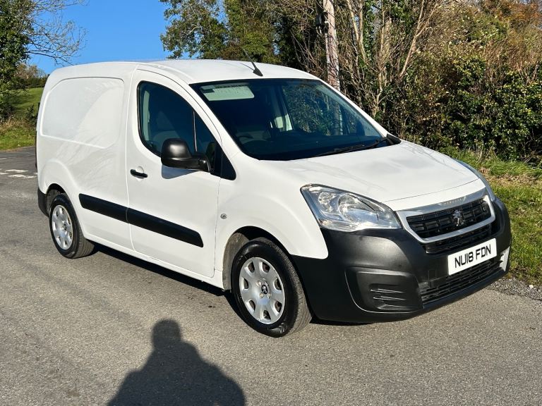 Peugeot, PARTNER, Panel Van, 2018, Manual, 1560 (cc)