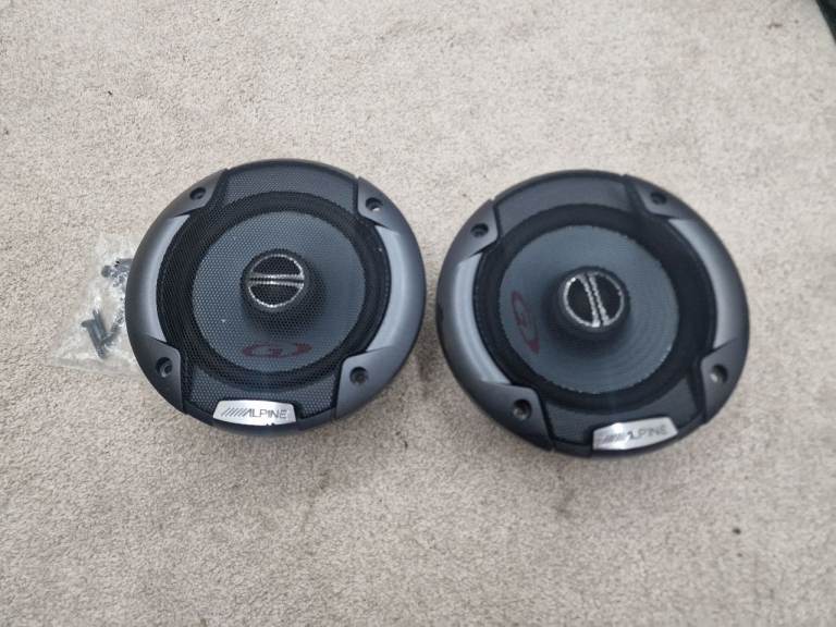 ALPINE SPG 13C2 SPEAKERS - 5.25 INCH