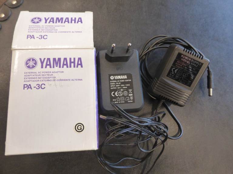 2 x Genuine Yamaha Power Supply Yamaha PA - 3c & Yamaha KPA 3 £15 each