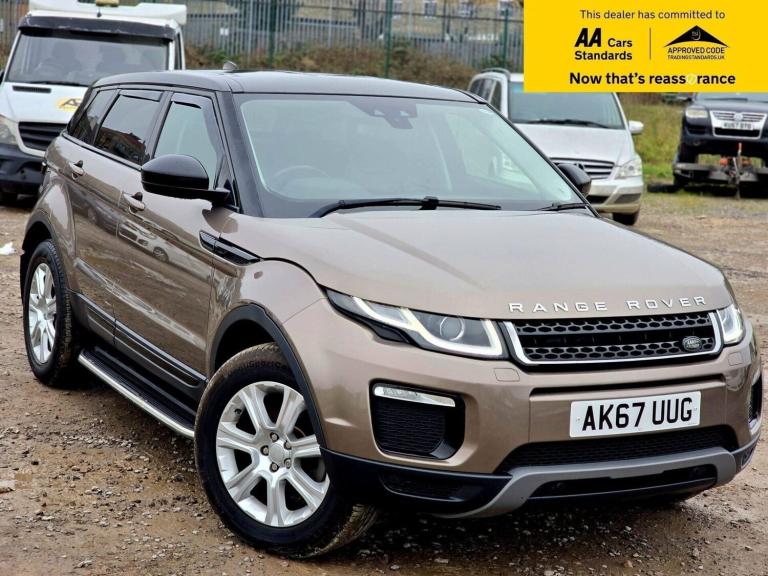 2018 Land Rover Range Rover Evoque 2.0 TD4 SE Tech SUV 5dr Diesel Auto 4WD Euro 6 (s/s) (180 ps) ...
