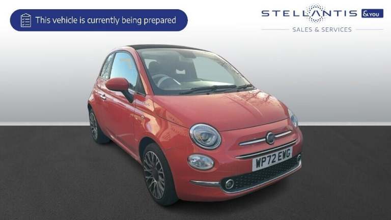 2023 Fiat 500C 1.0 MHEV Convertible 2dr Petrol Manual Euro 6 (s/s) (70 bhp) Convertible Petrol Ma...