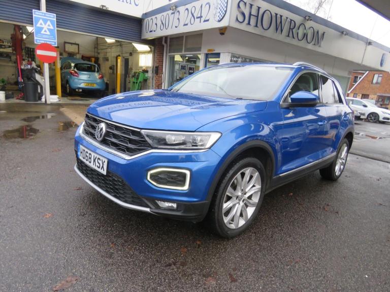 2019 Volkswagen T-Roc 1.6 TDI SEL Euro 6 (s/s) 5dr HATCHBACK Diesel Manual
