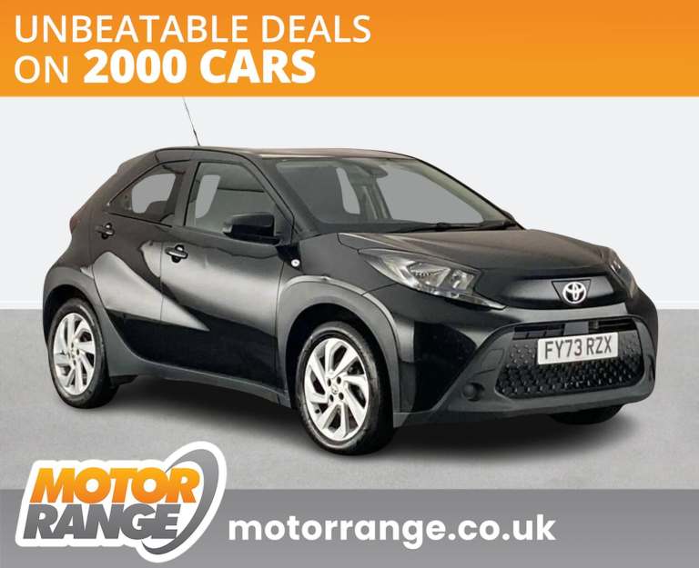 2023 Toyota Aygo X 1.0 VVT-i Pure 5dr Auto Hatchback PETROL Automatic