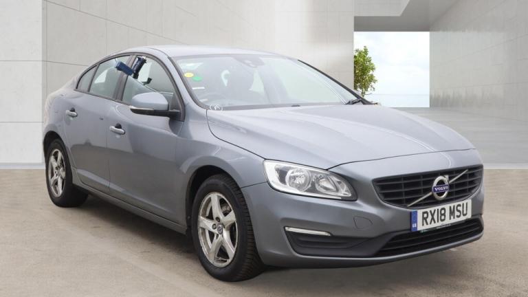 FINANCE AVAILABLE 2018 VOLVO S60 2.0 Business Edition D2 12 MONTH MOT