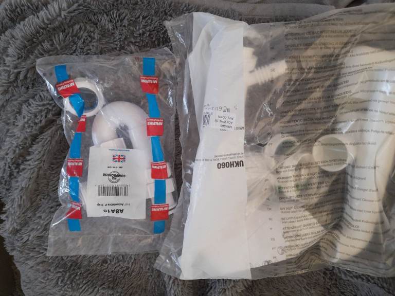 UKH060 plumb kit - ASA10 adjustable p trap