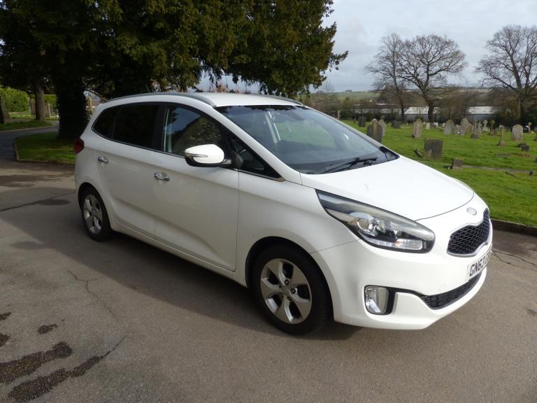 2013 Kia Carens 1.7 CRDi EcoDynamics 2 MPV 5dr Diesel Manual Euro 5 (s/s) (114