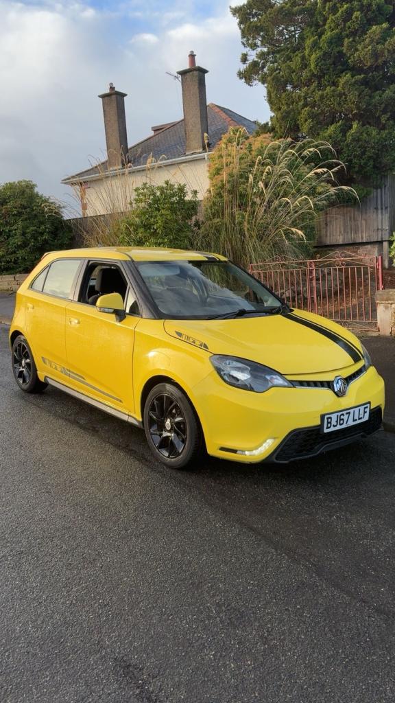 2017 MG MG3 1.5 VTi-TECH 3Form Sport 5dr [Start Stop] HATCHBACK Petrol Manual