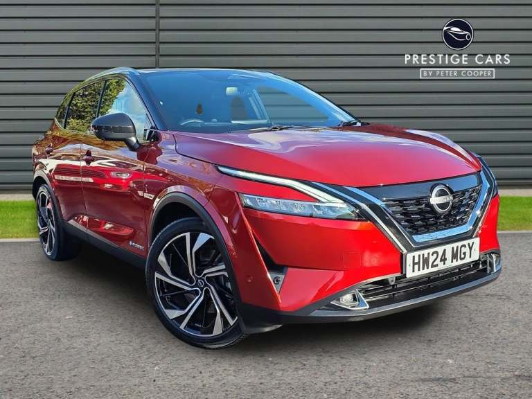 2024 Nissan Qashqai 1.5 h e-POWER Tekna+ SUV 5dr Petrol Hybrid Auto Euro 6 (s/s) (190 ps) HATCHBA...