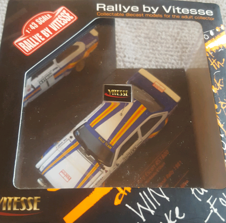 Ford Escort RS 1800 Rallye by Vitesse