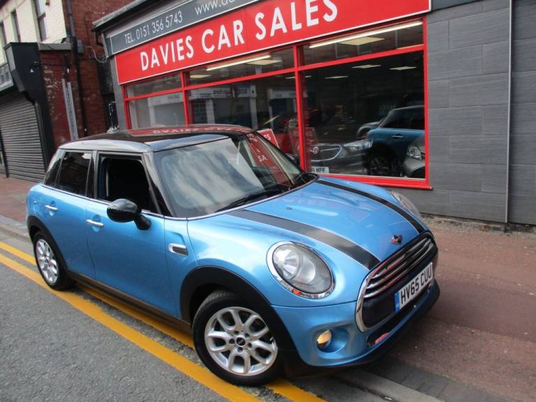 2015 MINI Hatch 1.5 Cooper D Hatchback 5dr Diesel Manual Euro 6 (s/s) (116 ps) £20 ROAD TAX Hatch...