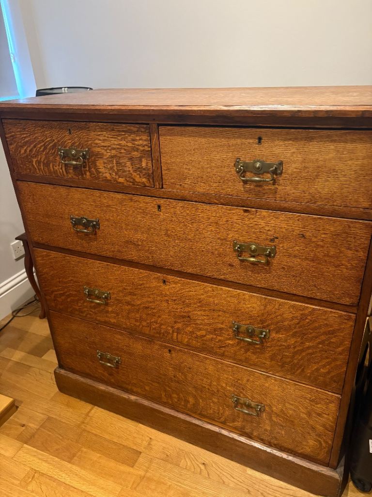 Wooden Chest of Drawers - Good Condition