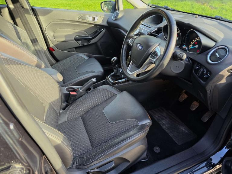 2014 Ford Fiesta 1.0 EcoBoost Titanium X 5dr HATCHBACK PETROL Manual