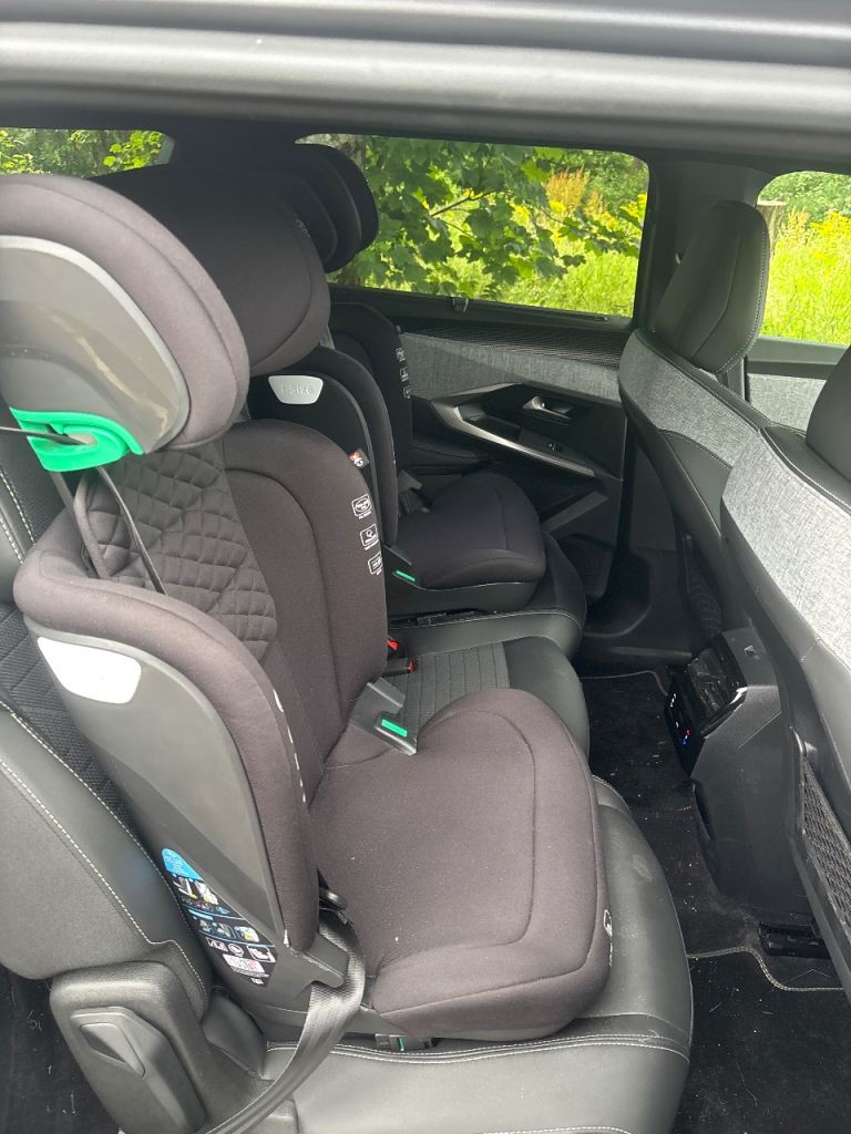 FREE - 2x Child Car Booster Seats (EnfaSafe Hero, high-back)