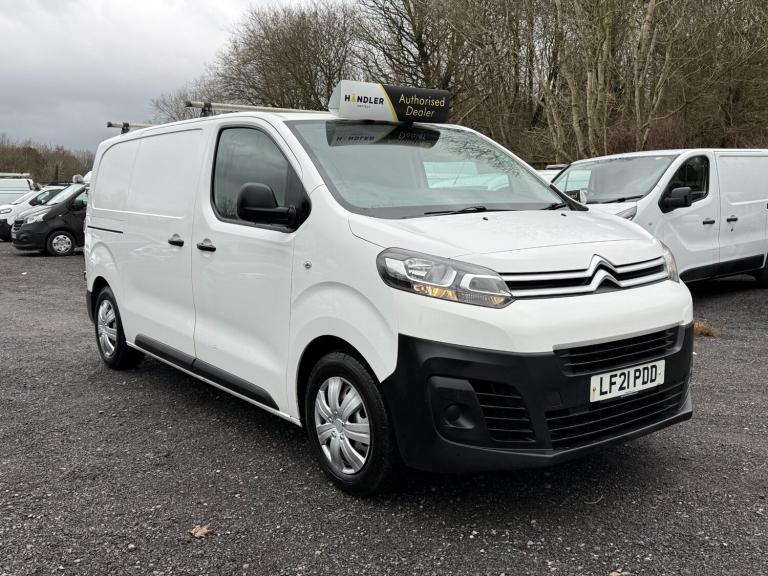 2021 Citroen Dispatch 1000 1.5 BlueHDi 100 Van Enterprise PANEL VAN Diesel Manual