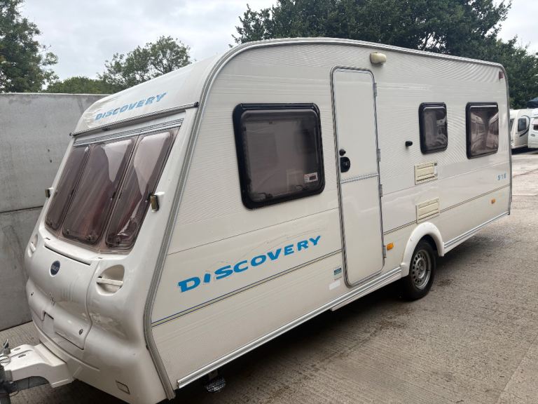 2002 Bailey discovery four berth caravan.