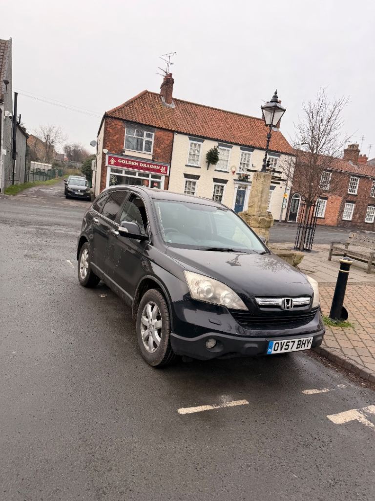 Honda, CR-V, Estate, 2007, Manual, 2204 (cc), 5 doors