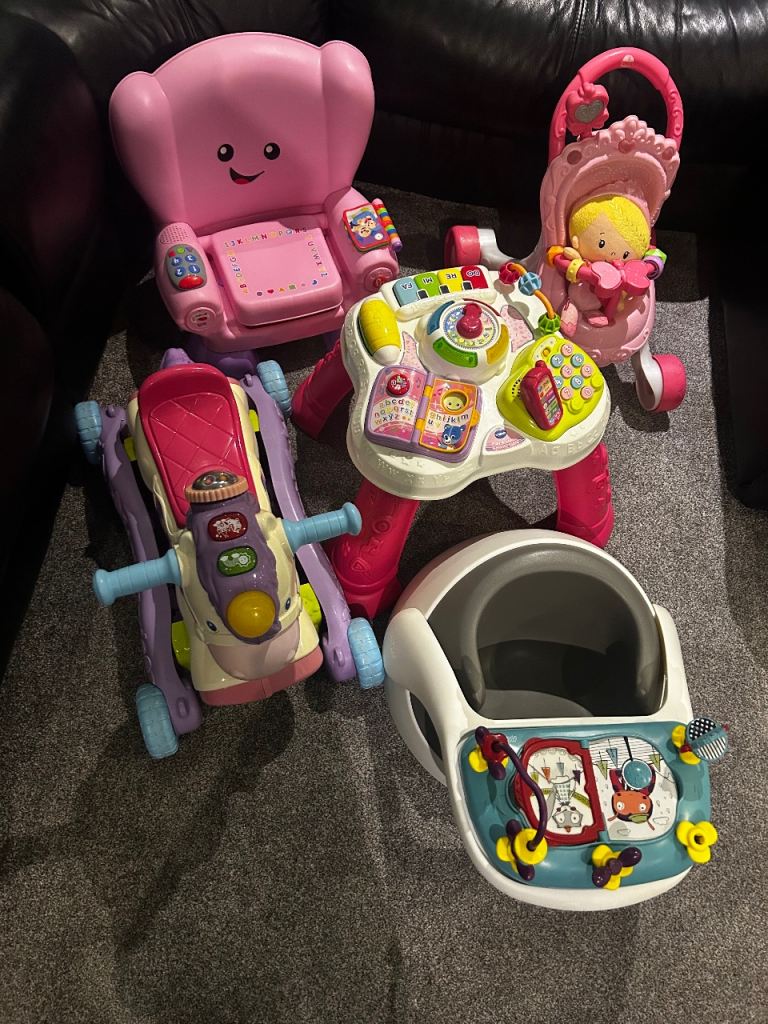 Bundle of infant activity toys Excellent condition £30