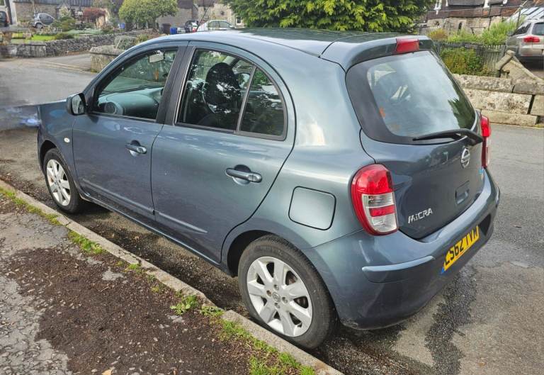 SOLD.    Nissan, MICRA, Hatchback, 2012, Manual, 1198 (cc), needs work