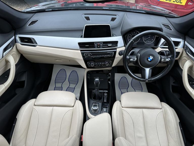 2017 BMW X1 2.0 18d M Sport SUV 5dr Diesel Auto sDrive Euro 6 (s/s) (150 ps) SUV Diesel Automatic