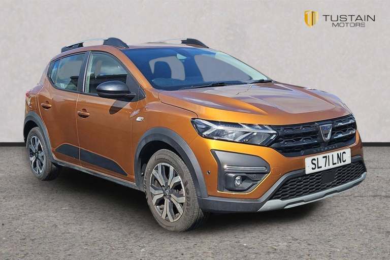 Dacia Sandero Stepway 1.0 Tce Prestige Hatchback 5dr Petrol Manual Euro 6 s/s