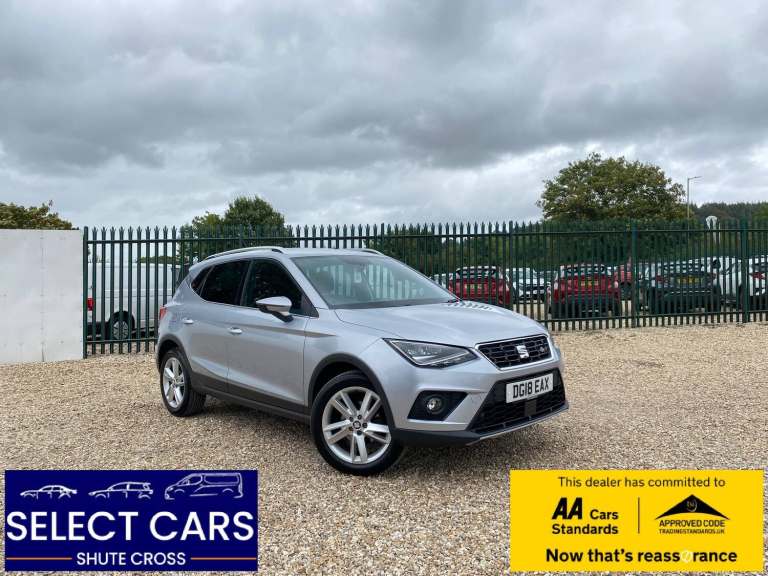 2018 SEAT Arona 1.0 TSI FR SUV 5dr Petrol Manual Euro 6 (s/s) (115 ps) Petrol