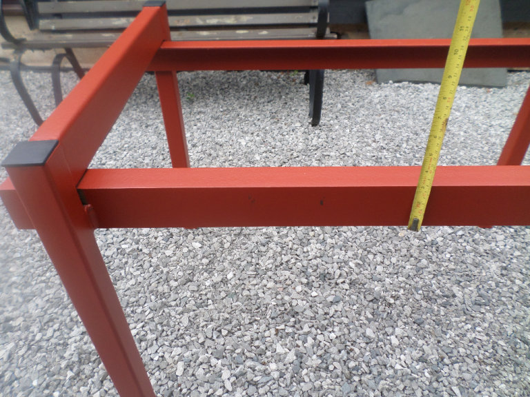 Steel Work Bench Frame
