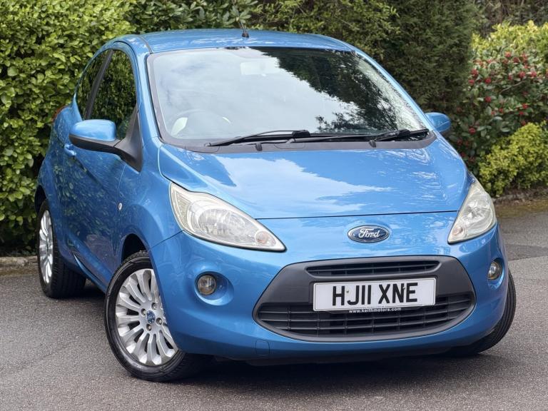 FORD KA 1.2 Zetec 2011