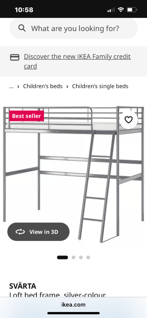 Loft Bed Ikea 