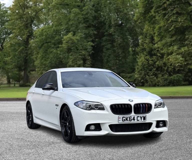 2014 BMW 5 Series 520d M Sport 4dr Step Auto SALOON DIESEL Automatic
