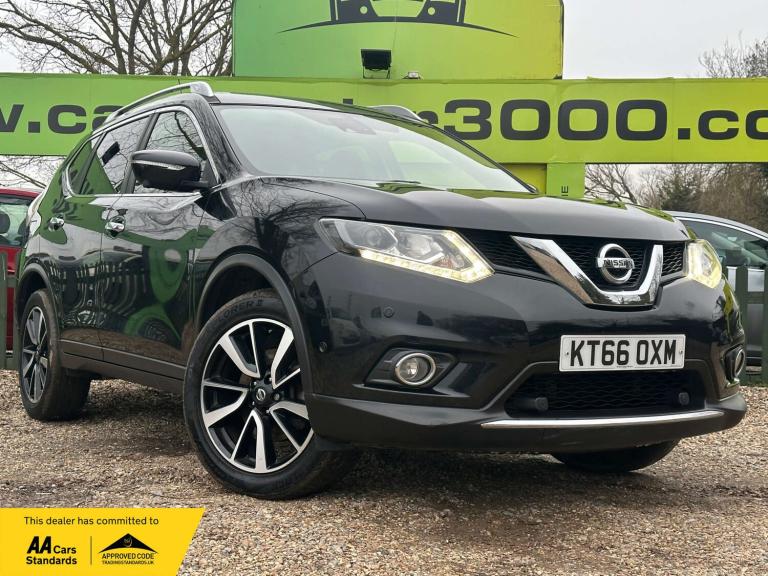 2017 Nissan X-Trail 1.6 dCi Tekna 5dr [7 Seat] ESTATE DIESEL Manual