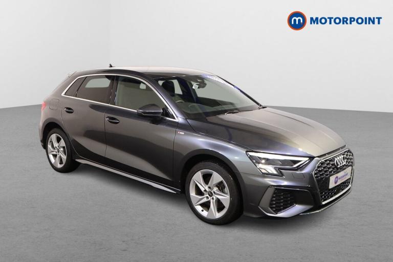 2022 Audi A3 40 TFSI e S Line 5dr S Tronic[C-PlusS] [17 inch Alloy] Hatchback Hybrid Automatic