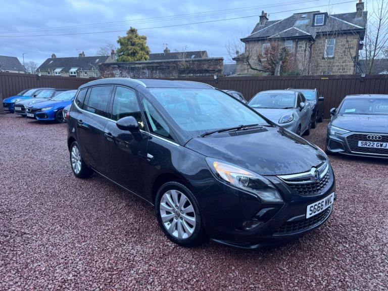 2016 Vauxhall Zafira Tourer 1.4i Turbo Energy Euro 6 5dr MPV Petrol Manual