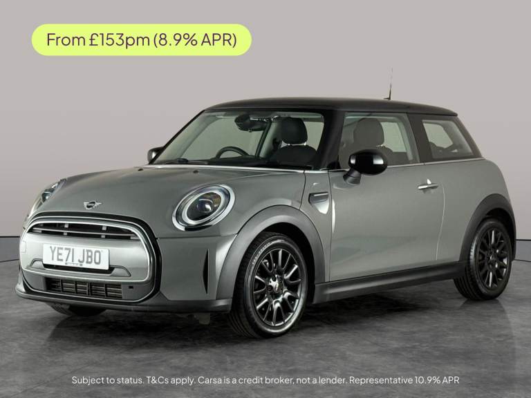 2021 MINI Hatch 1.5 Cooper Classic Hatchback 3dr Petrol Steptronic Euro 6 (s/s) (136 ps) -  Hatch...