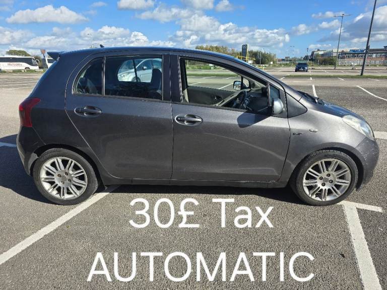 Toyota yaris automatic 30£ tax diesel