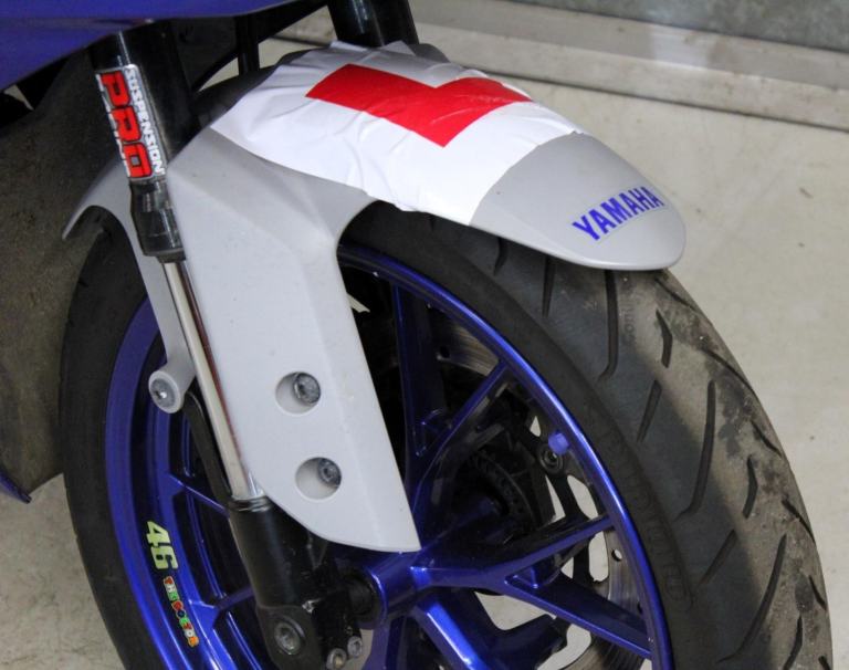 2021 21 YAMAHA YZF-R125 ABS GEN3 TRADE SALE BLUE LEARNER LEGAL 14K NEW MOT R 125