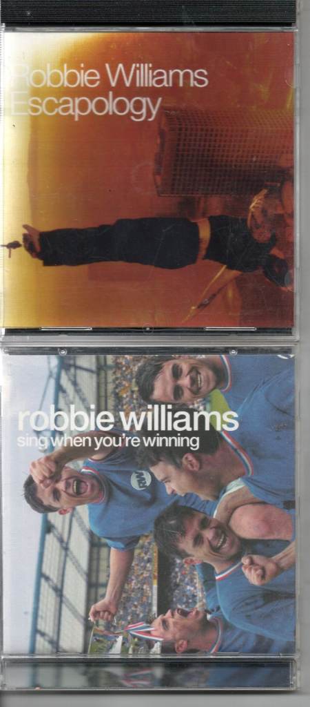 Robbie Williams on CD 5 plus 1