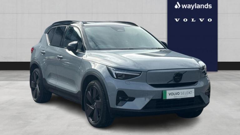 2026 Volvo EX40 Black Edition Ultra, Twin Motor Performance, Electric Estate Electric Automatic