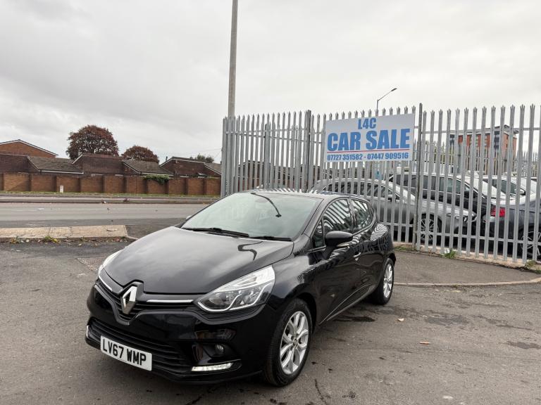 2017 Renault Clio 1.2 16V Dynamique Nav 5dr HATCHBACK Petrol Manual