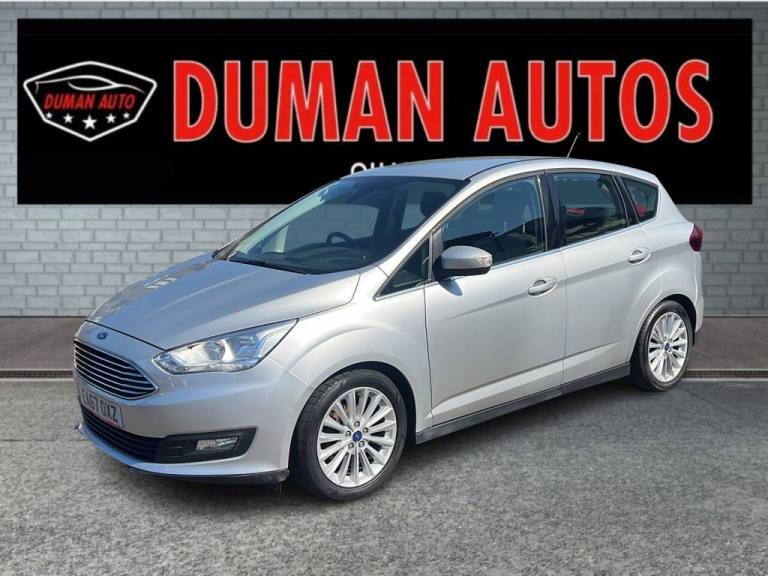 2017 Ford C-Max 1.5 TDCi Titanium MPV 5dr Diesel Powershift Euro 6 (s/s) (120 ps) MPV Diesel Auto...