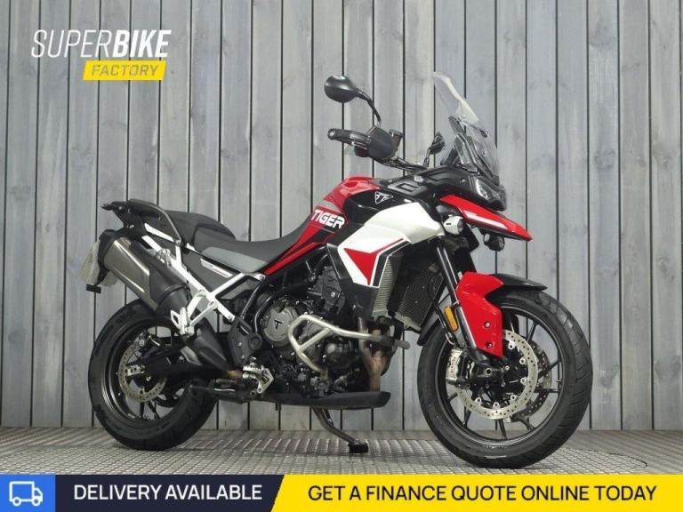 2023 73 TRIUMPH TIGER 900 GT ARAGON EDITION