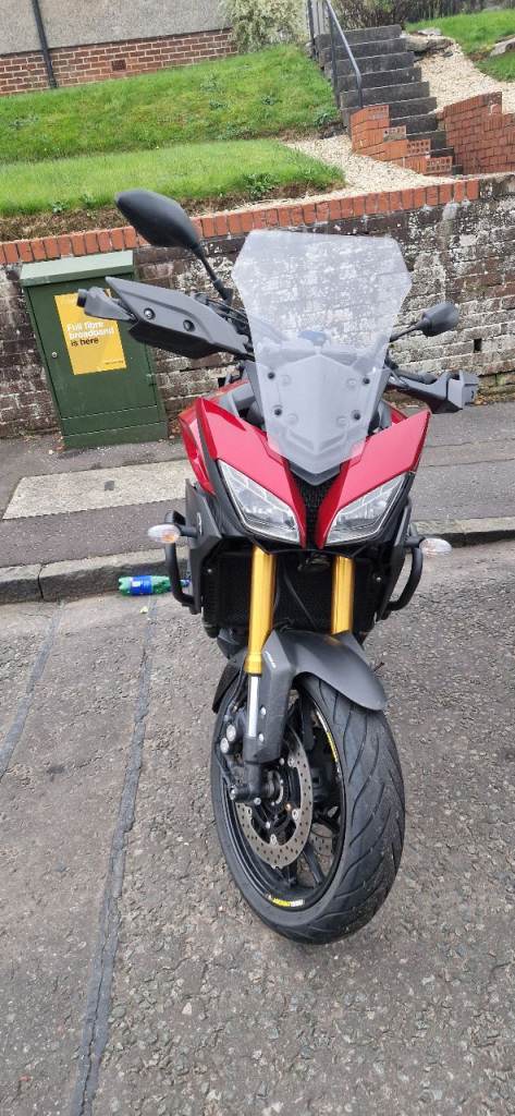 Yamaha, MT-09, 2016, 847 (cc)