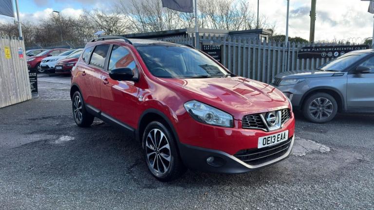 2013 Nissan Qashqai+2 1.6 dCi 360 5dr [Start Stop] HATCHBACK DIESEL Manual