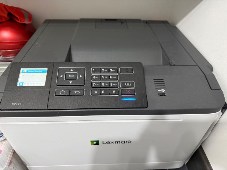 Lexmark C2425DW Laser Printer
