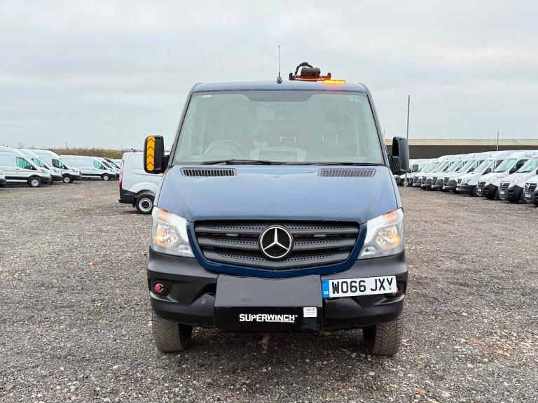 2017 Mercedes-Benz Sprinter 3.5t High Roof Van 4x4 PANEL VAN DIESEL Manual
