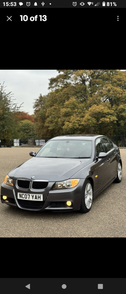 BMW 318d MSport - 6 Spd Manual - MOT 