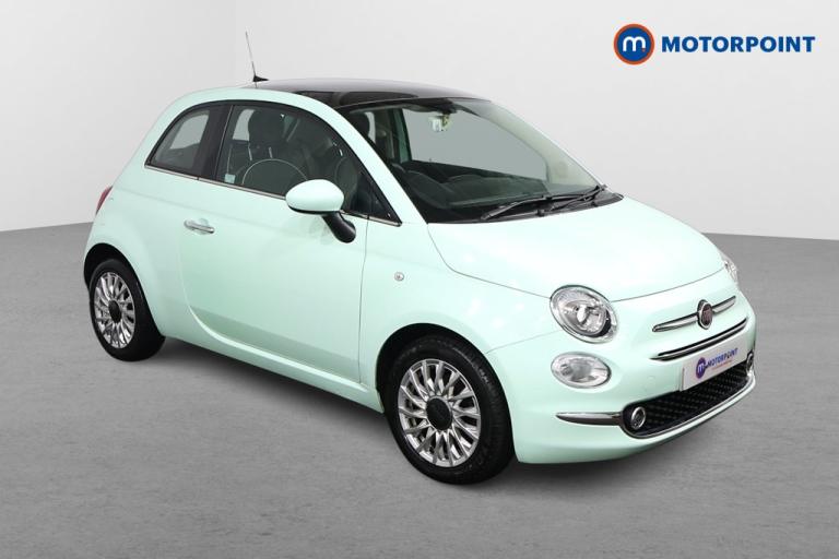 2019 Fiat 500 1.2 Lounge 3dr Hatchback Petrol Manual
