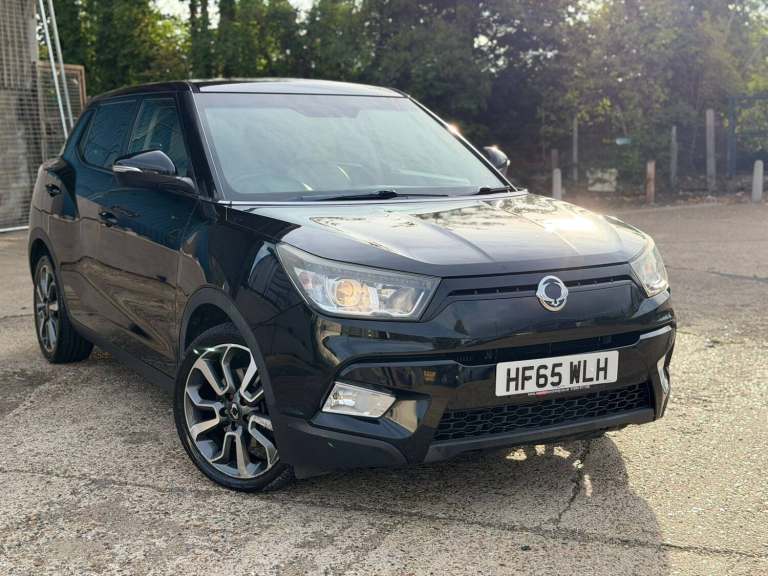 2015 Ssangyong Tivoli 1.6 D ELX 5dr Auto HATCHBACK Diesel Automatic