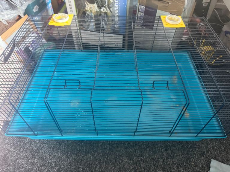 Hamster cage