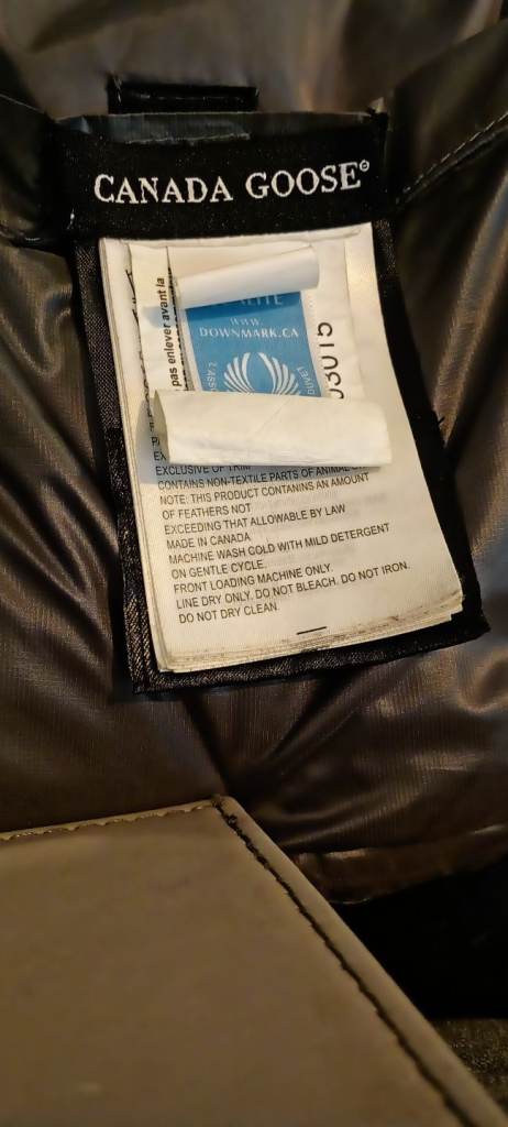 Canada goose gillet padded  I'm